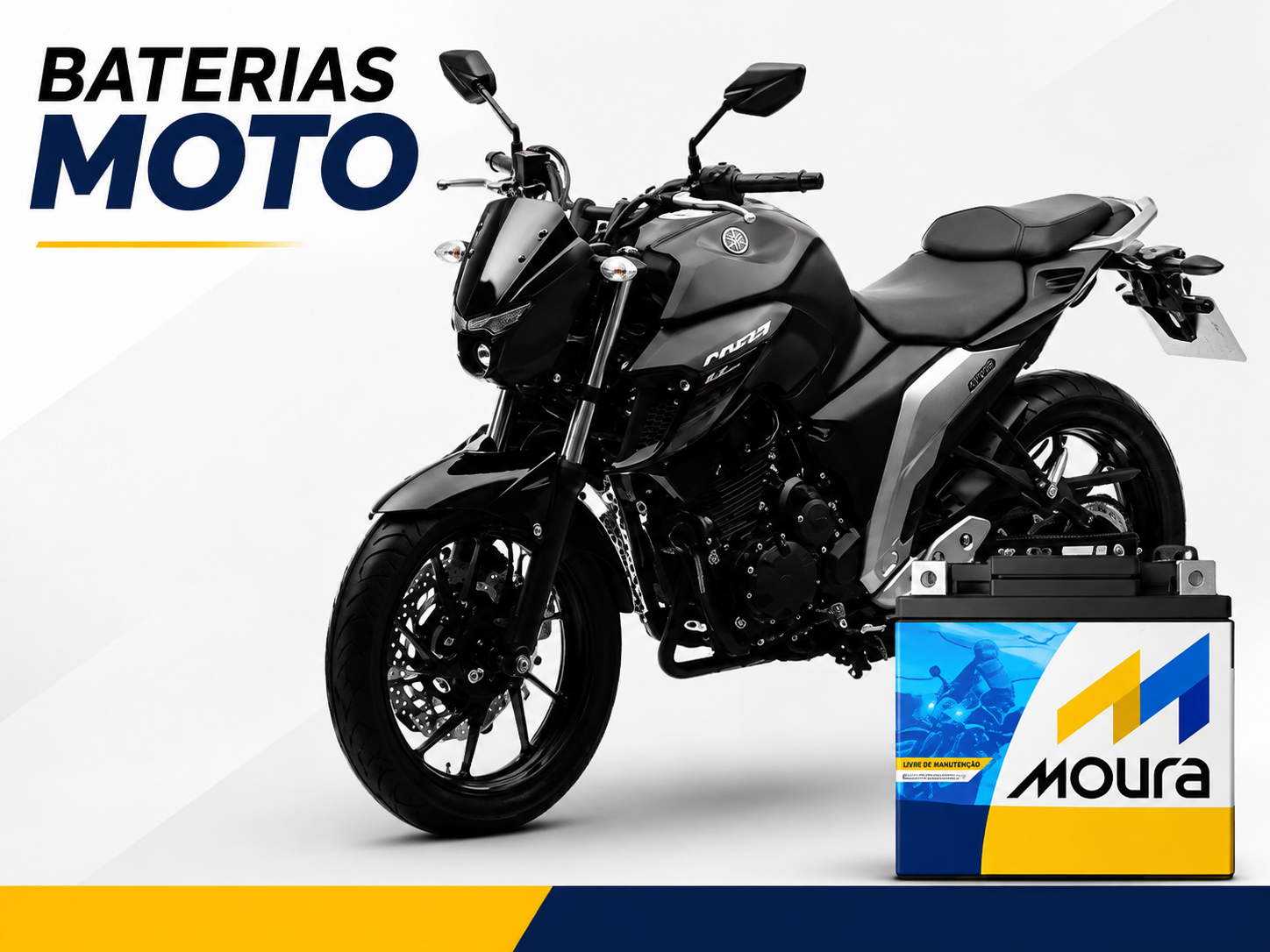 Baterias para moto