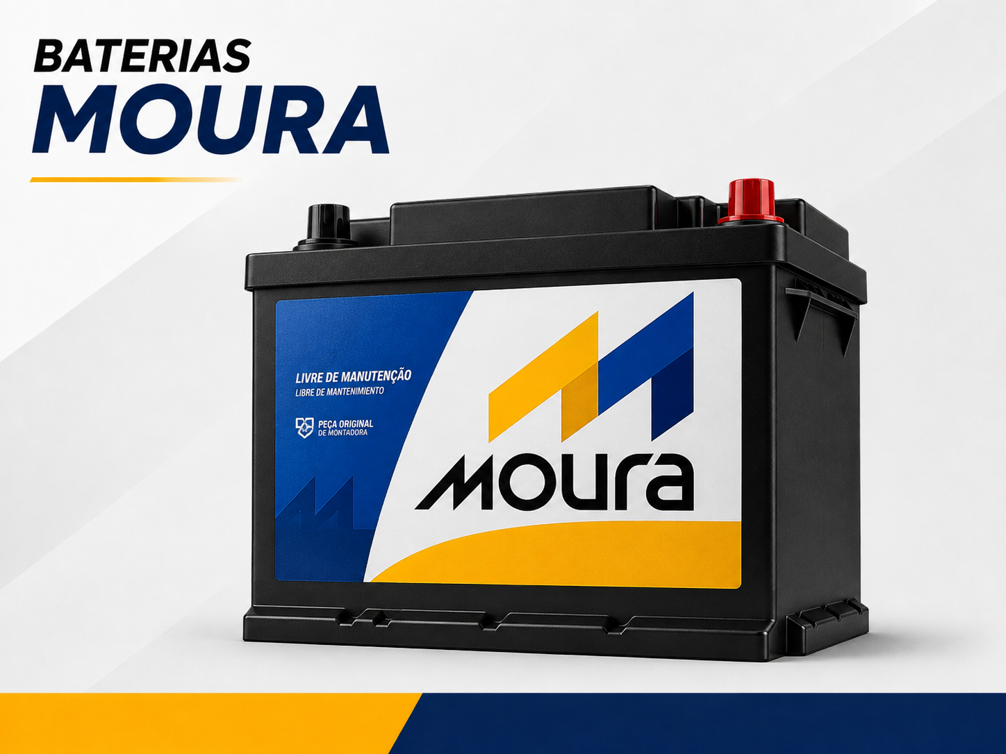 Baterias Moura