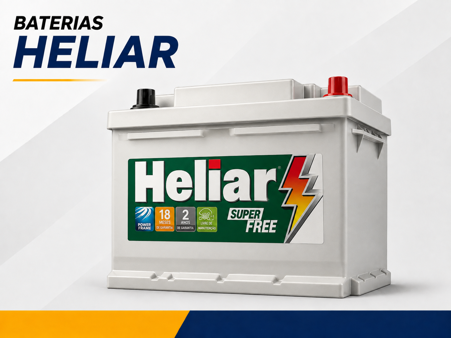 Baterias Heliar